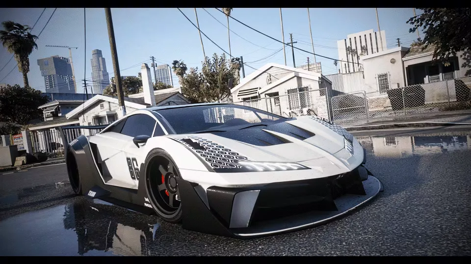 300+ Lore Friendly Vehicles: Tuners, Trucks and EVs - preview screenshot 19