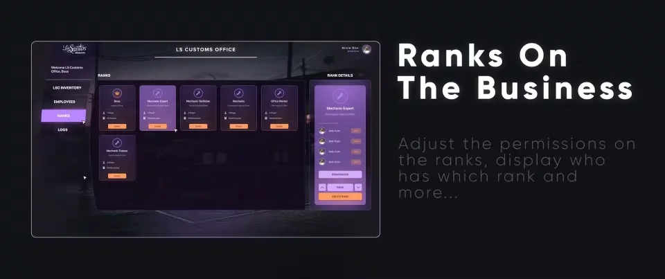mMechanic: Tuning Quotes and Staff Controls - in-game screenshot 2