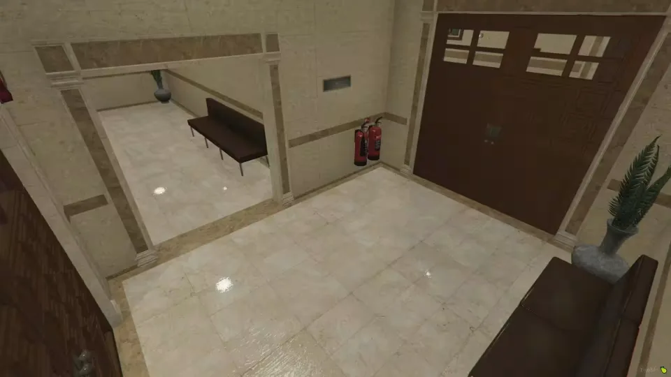Rockford Hills Police Station FiveM MLO Interior - interface detail 6