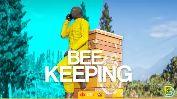 Free NoPixel BeeKeeping: Manage Hives & Produce Honey
