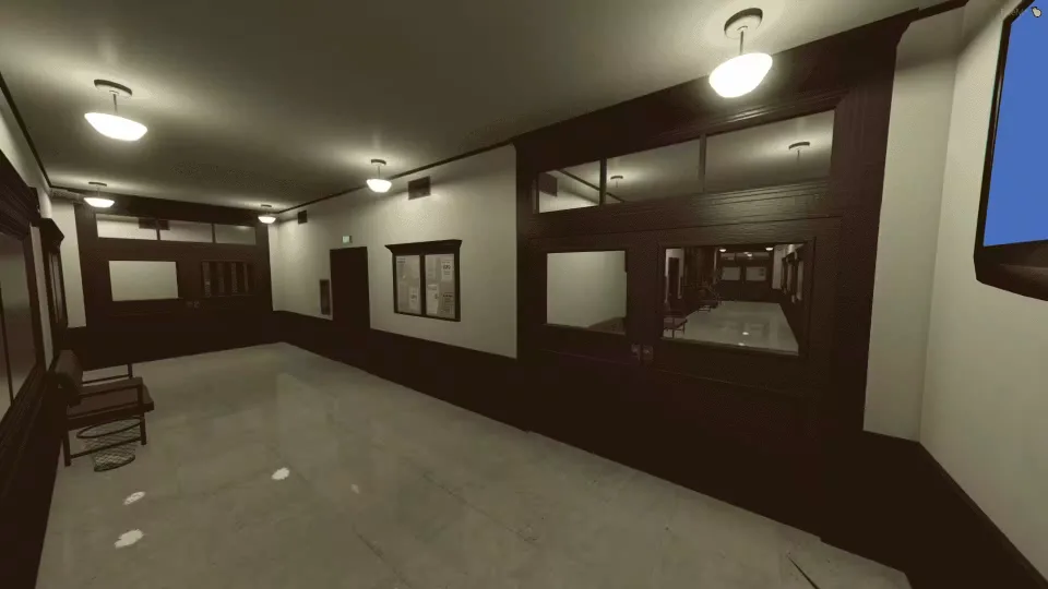 Davis Sheriff Station FiveM MLO – GTA 5 Police Interior - interface detail