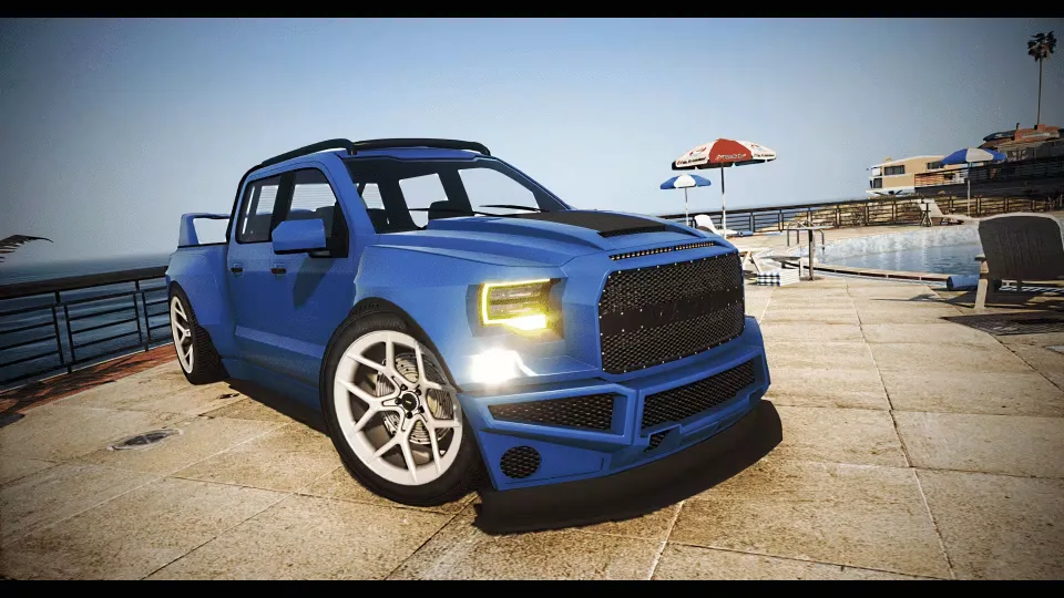 300+ Lore Friendly Vehicles: Tuners, Trucks and EVs - in-game screenshot 25