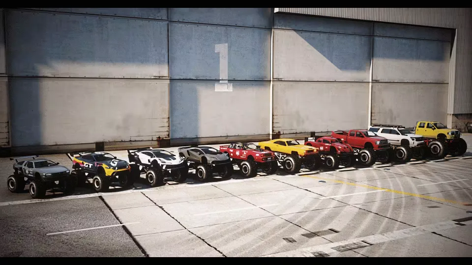 300+ Lore Friendly Vehicles: Tuners, Trucks and EVs - interface detail 35
