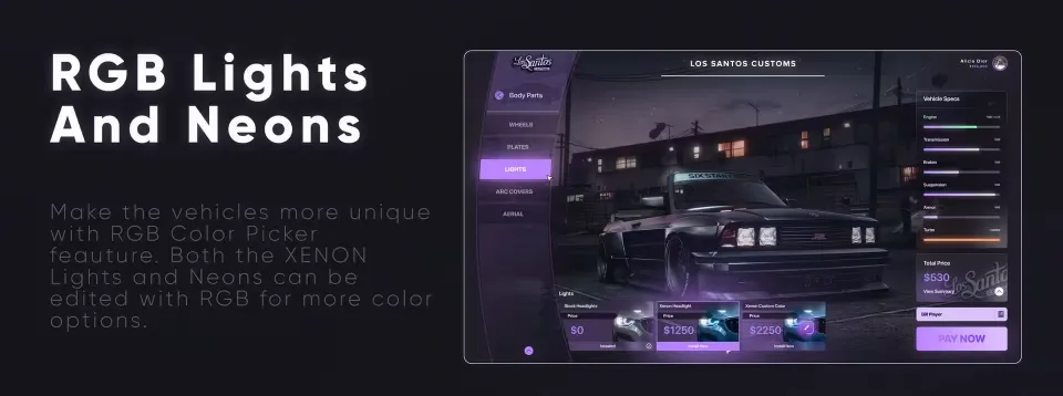 mMechanic: Tuning Quotes and Staff Controls - feature detail 3
