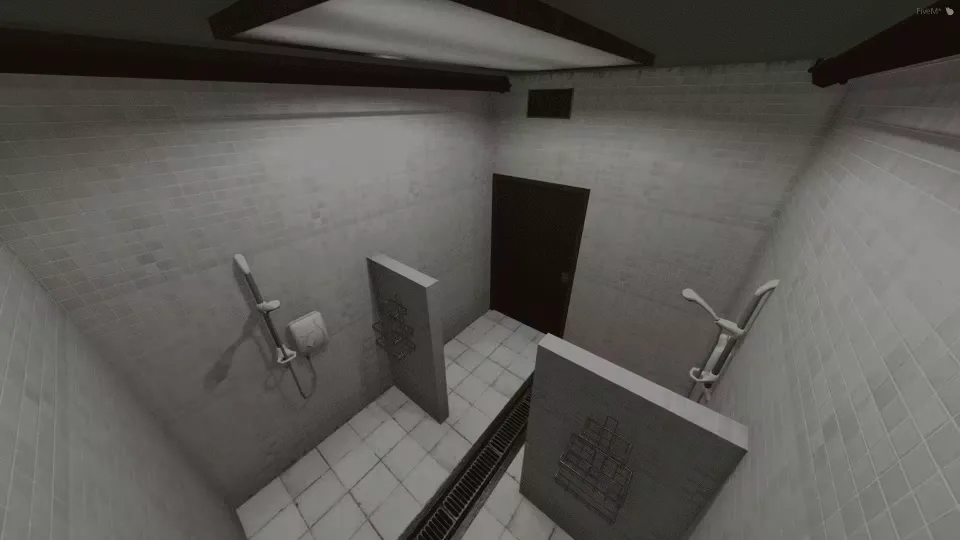 Davis Sheriff Station FiveM MLO – GTA 5 Police Interior - preview screenshot 2