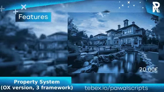 ESX/QB-Houses V2 Property System V2 FiveM Script