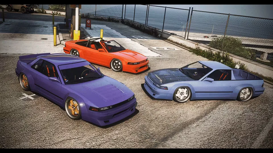 300+ Lore Friendly Vehicles: Tuners, Trucks and EVs - preview screenshot 27