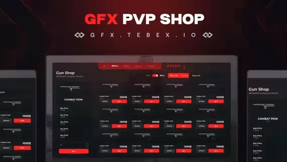Free PVP Shop FiveM Script for QB & ESX