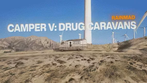 Drug Caravans Camper V RainMAD FiveM Script