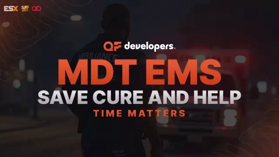 Advanced EMS MDT FiveM Police Script for Immersive Gameplay