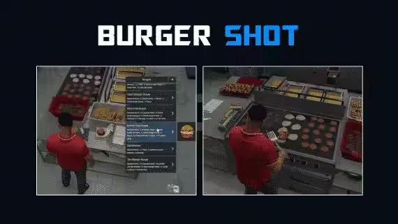 DRC Burgershot Job Script: Unique FiveM Roleplay Experience