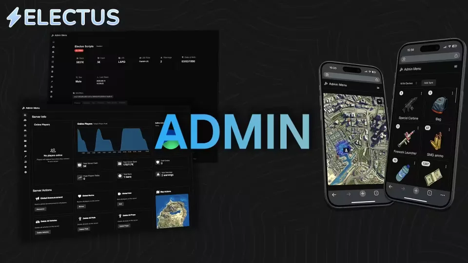 Electus Admin: Advanced FiveM Admin Script