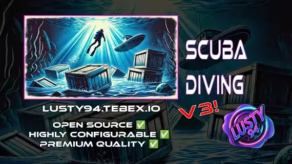 Advanced Scuba Diving V3 FiveM Script