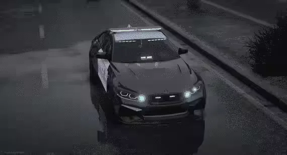 Police Car Pack Lowpoly FiveM car script - preview screenshot 4