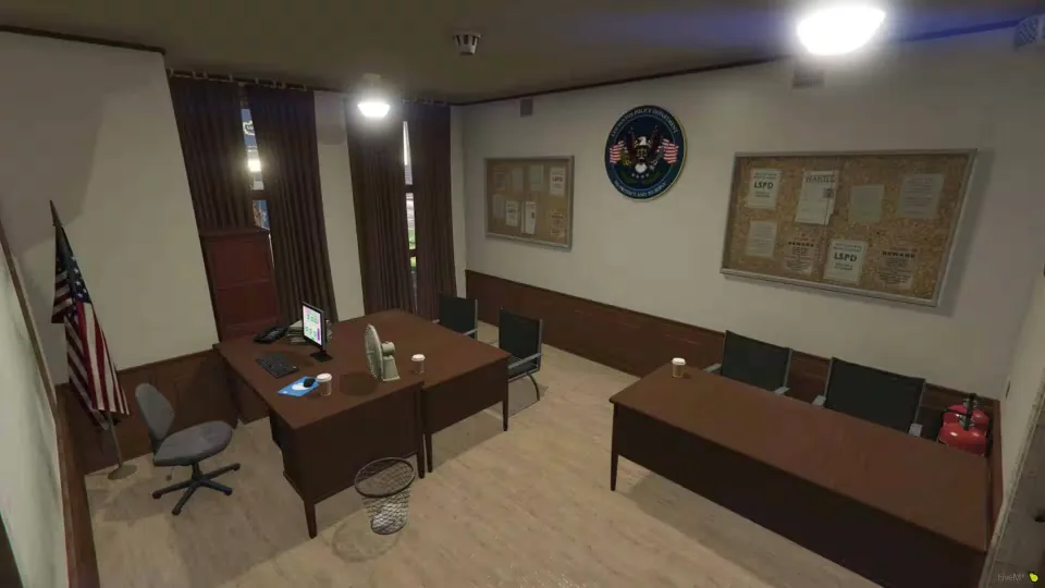 Rockford Hills Police Station FiveM MLO Interior - preview screenshot 5