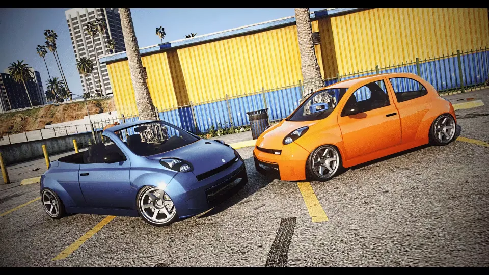 300+ Lore Friendly Vehicles: Tuners, Trucks and EVs - preview screenshot 43