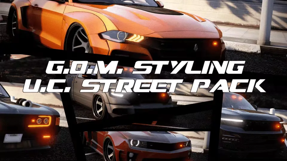 RealLife Debadged Pack: 84 Cars and Model Roster - feature detail 9