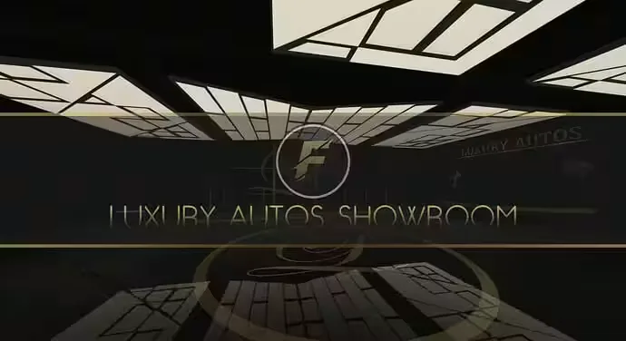 Rockford Luxury Autos Showroom FiveM car script