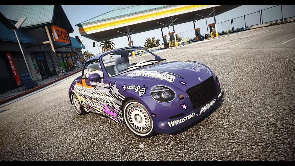 300+ Lore Friendly Vehicles: Tuners, Trucks and EVs - interface detail 42