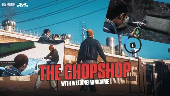 Most Advanced Free Chopshop Script for FiveM Servers