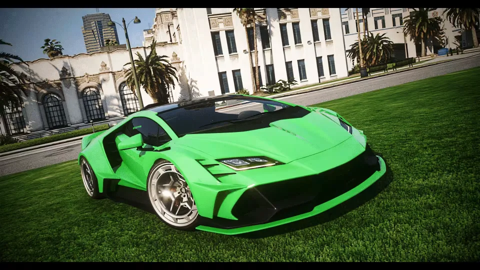 300+ Lore Friendly Vehicles: Tuners, Trucks and EVs - preview screenshot 13