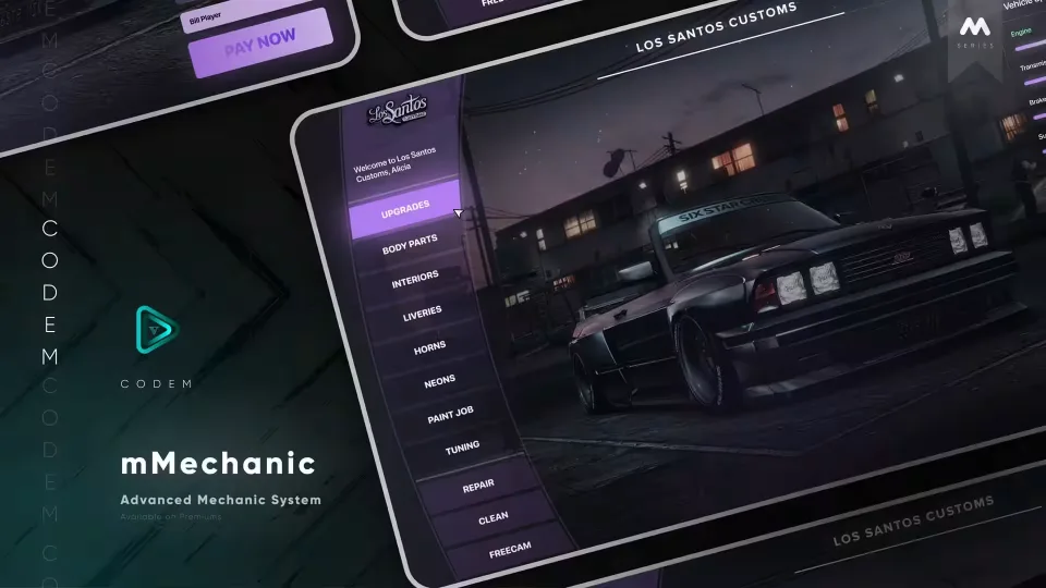 mMechanic: Tuning Quotes and Staff Controls