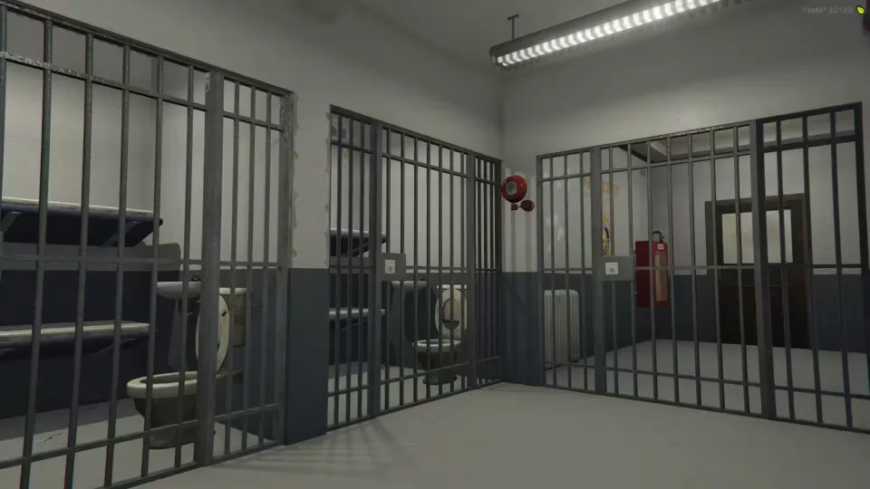 Los Santos County Sheriff Grapeseed FiveM MLO Interior - feature detail 2