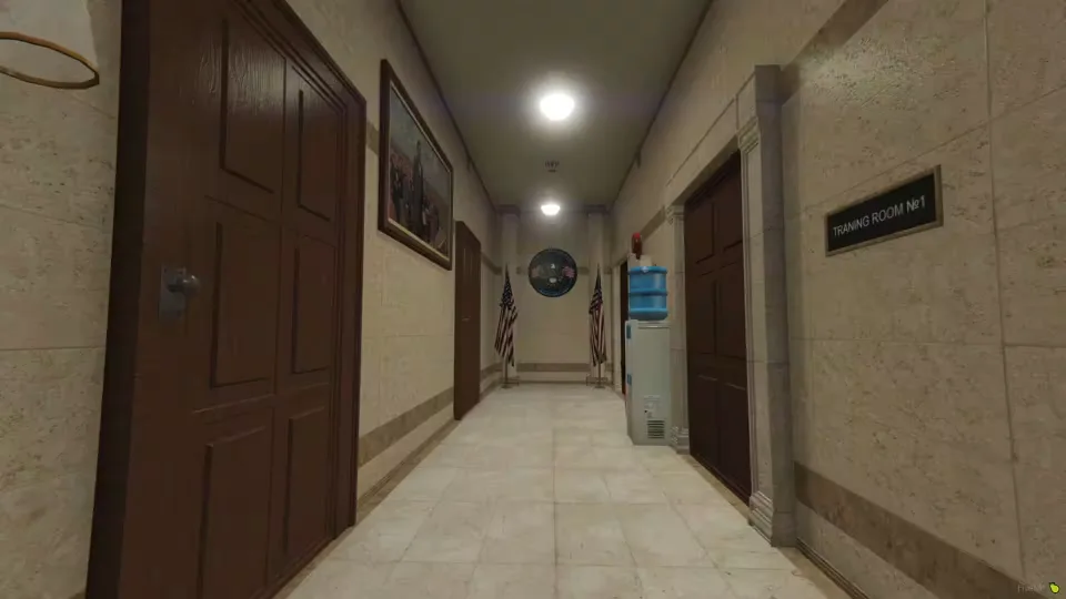 Rockford Hills Police Station FiveM MLO Interior - interface detail 5