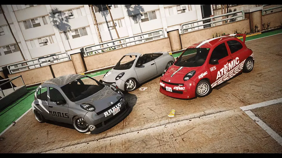 300+ Lore Friendly Vehicles: Tuners, Trucks and EVs - in-game screenshot 43
