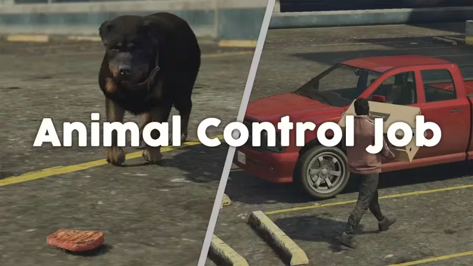 Animal Control Job | Animal Control Script
