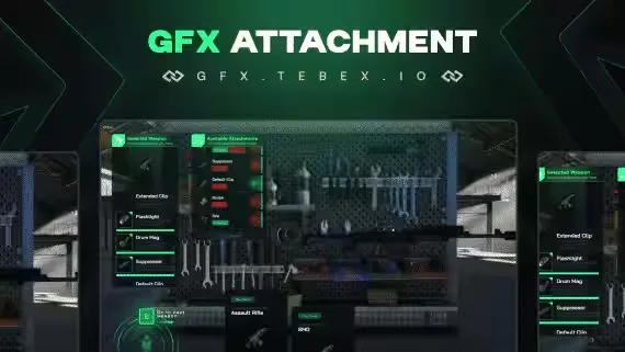Weapon Attachments Assembler FiveM Script by GFX