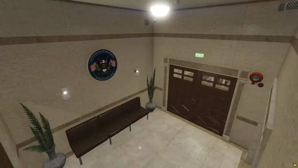 Rockford Hills Police Station FiveM MLO Interior - feature detail 6