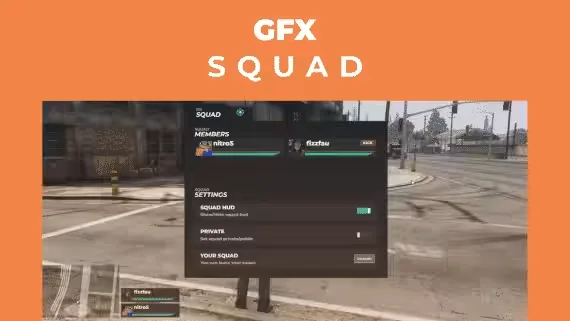 Enhance Your Gameplay with FiveM Squad System Script