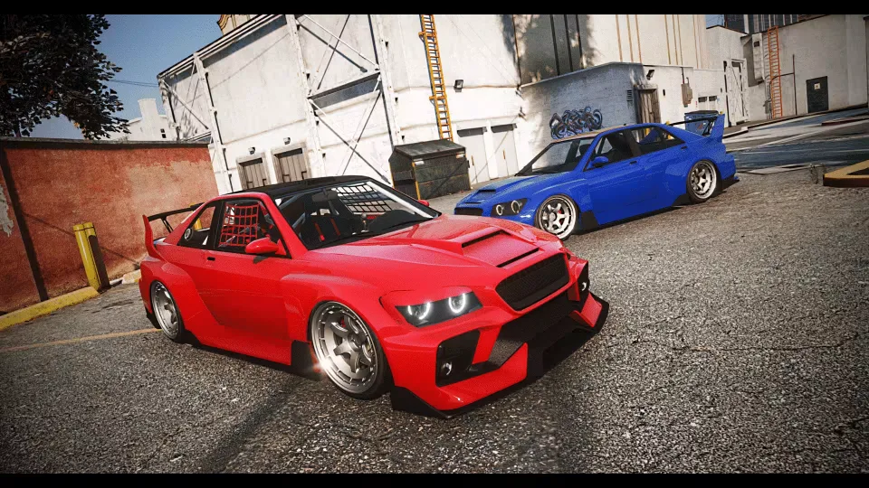 300+ Lore Friendly Vehicles: Tuners, Trucks and EVs - preview screenshot 26