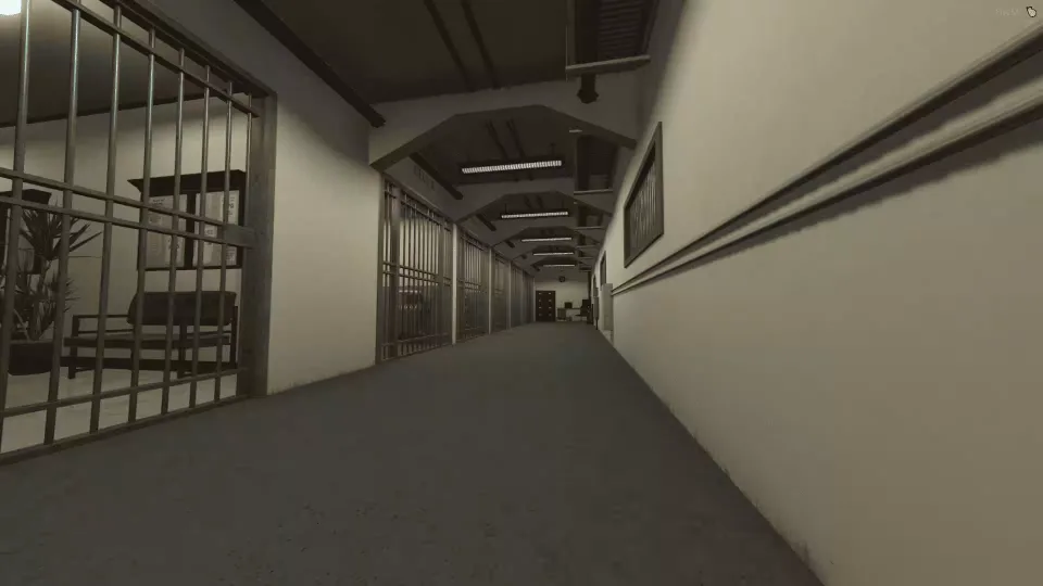 Davis Sheriff Station FiveM MLO – GTA 5 Police Interior - feature detail 2