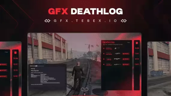 Deathlog with Reports FiveM Script – Discord Reporting