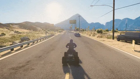 FREE Bike Jump Ability for FiveM Servers - preview screenshot