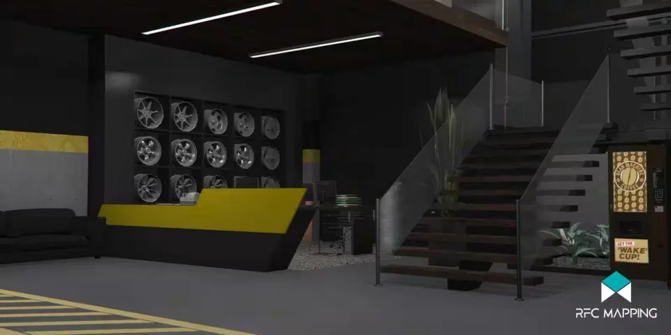 East Customs Garage: 2 Rooms & Vehicle Customization - in-game screenshot 2