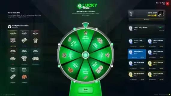 Advanced Lucky Wheel FiveM Script Guide