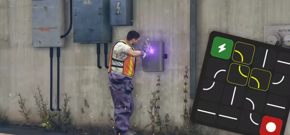 FiveM Electrician Job with Circuit Minigame