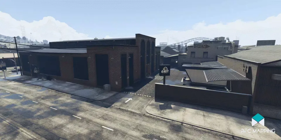 East Customs Garage: 2 Rooms & Vehicle Customization - interface detail 3