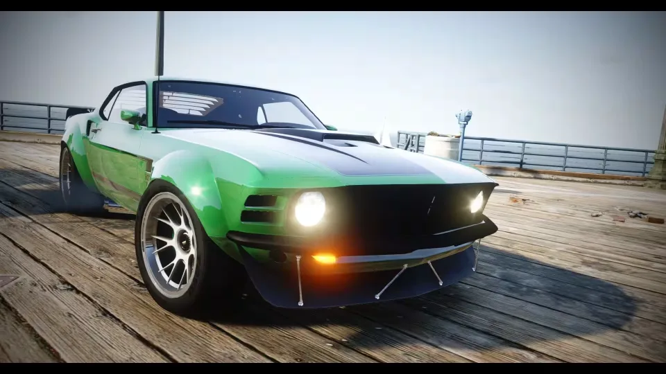 RealLife Debadged Pack: 84 Cars and Model Roster - interface detail 14