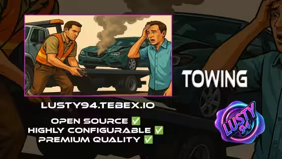 Free Towing Job FiveM Script for Realistic Gameplay