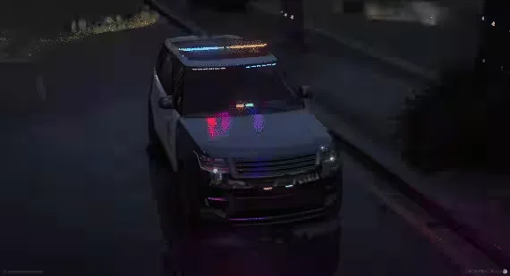 Police Car Pack Lowpoly FiveM car script - in-game screenshot 4