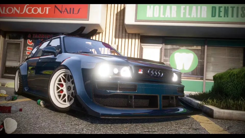RealLife Debadged Pack: 84 Cars and Model Roster - interface detail 13
