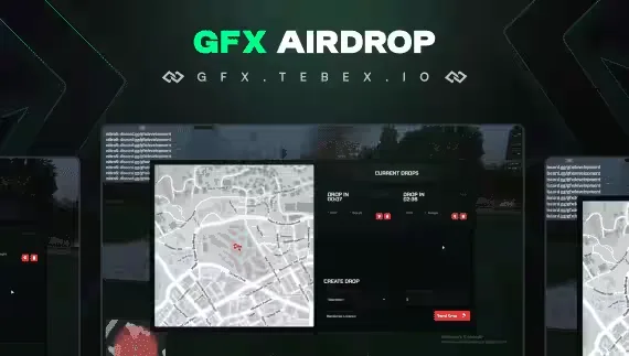 Advanced Airdrop Menu FiveM Script Boosts Gameplay