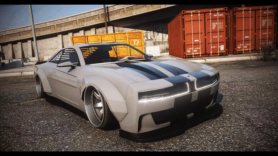 300+ Lore Friendly Vehicles: Tuners, Trucks and EVs - in-game screenshot 39