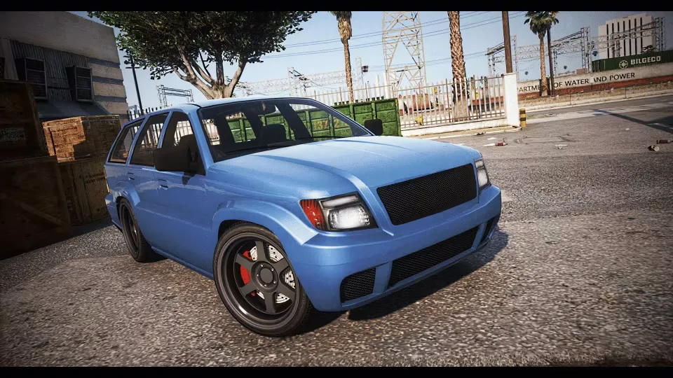 300+ Lore Friendly Vehicles: Tuners, Trucks and EVs - preview screenshot 33