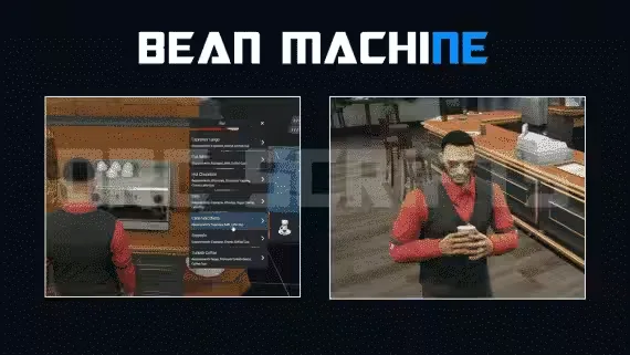 DRC Beanmachine Job Script: Unique FiveM Server Job