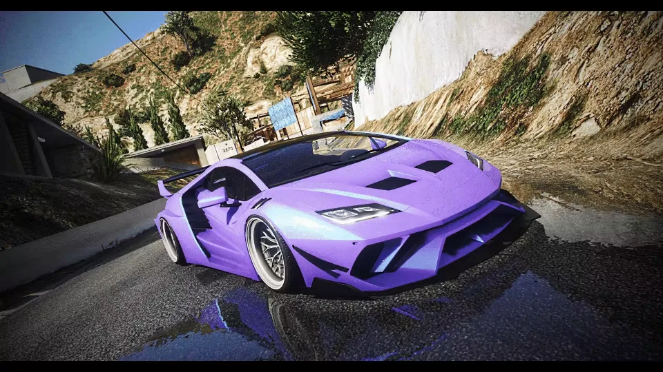 300+ Lore Friendly Vehicles: Tuners, Trucks and EVs - in-game screenshot 2